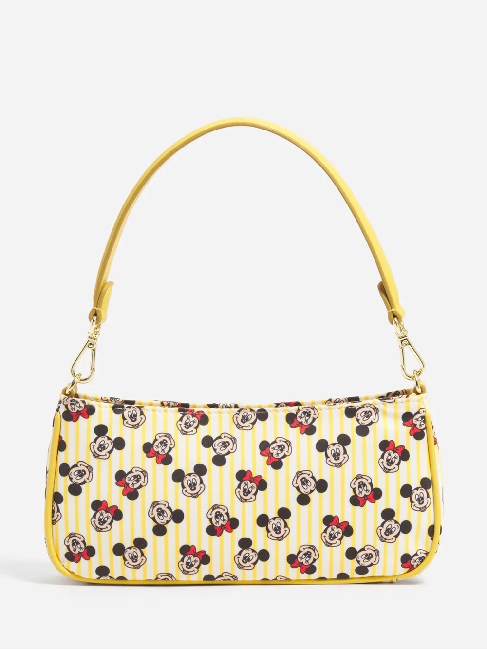 ISO!! Stoney Clover Lane Yellow Mickey Print Shoulder Bag